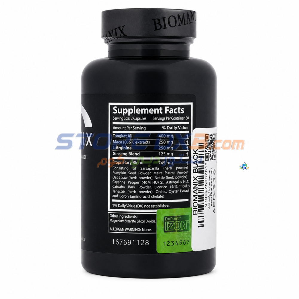 Bio Man x Herbal Wellness Supplement thumbnail 3