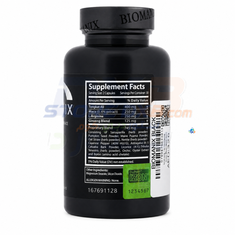 Bio Man x Herbal Wellness Supplement thumbnail 3