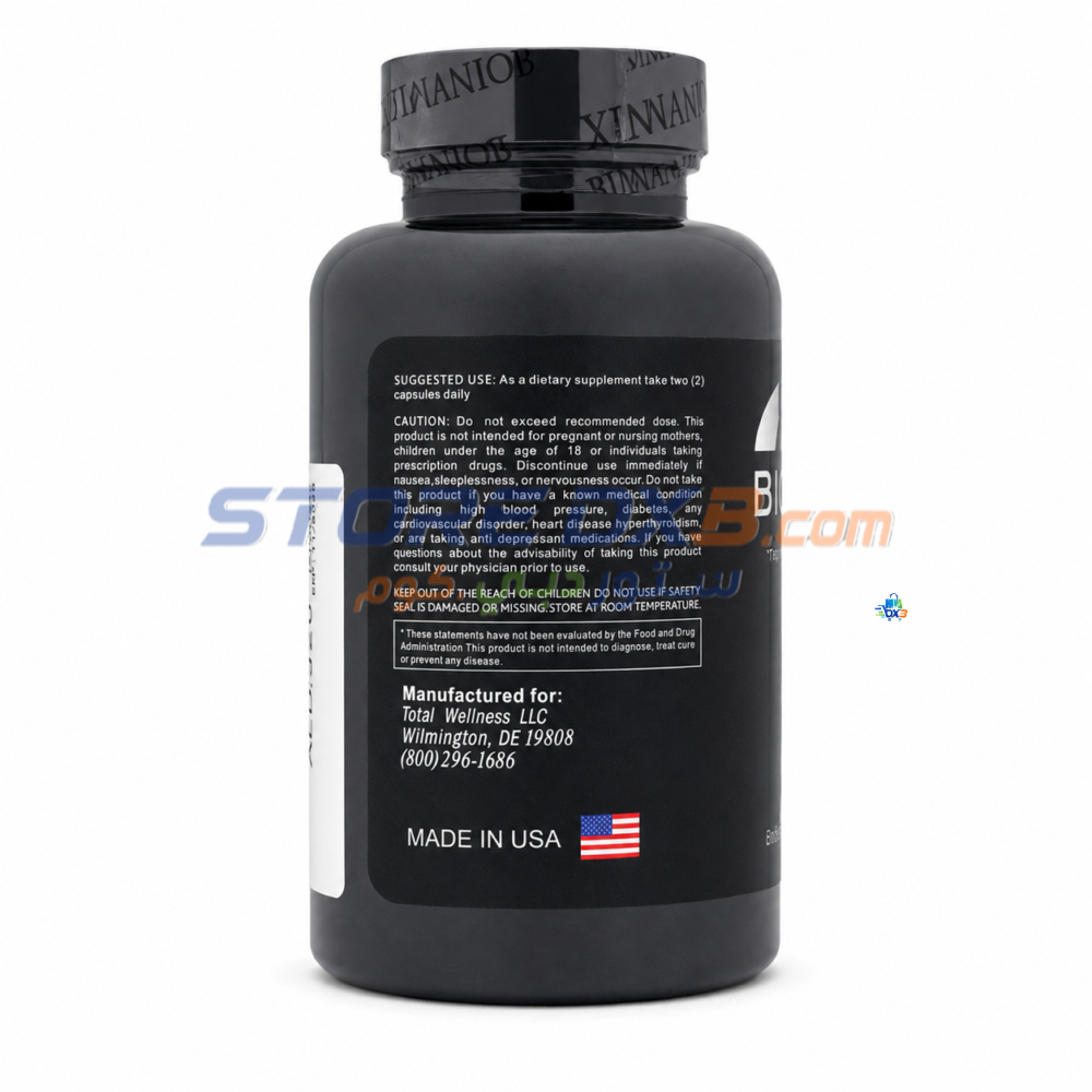 Bio Man x Herbal Wellness Supplement