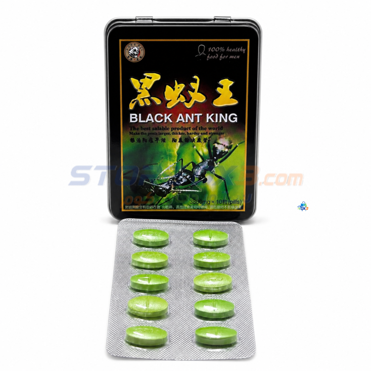 Black Ant King Herbal Tablets thumbnail 3