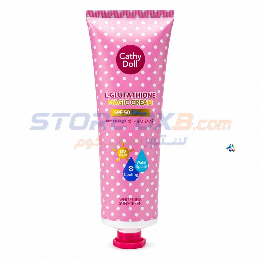 Cathy Doll L-Glutathione Magic Cream SPF50 details image