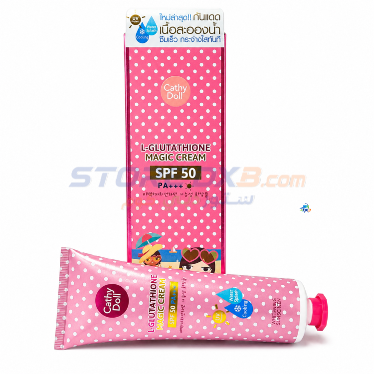 Cathy Doll L-Glutathione Magic Cream SPF50 thumbnail 3