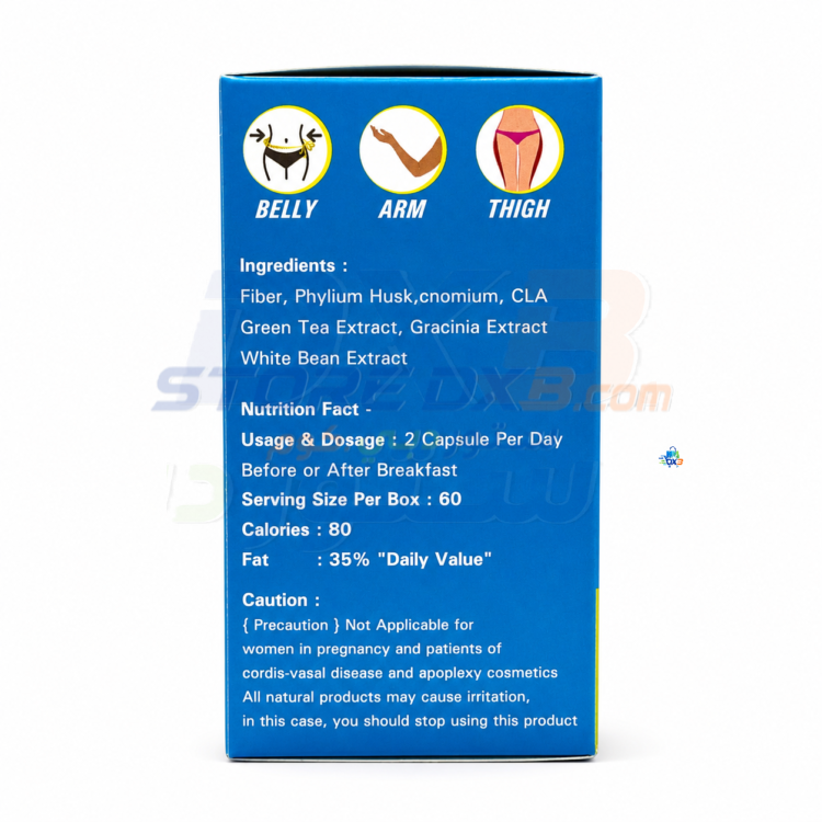 Detocxi Slim + Supplement