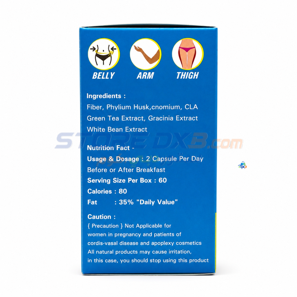 Detoxi Slim Plus Dietary Supplement