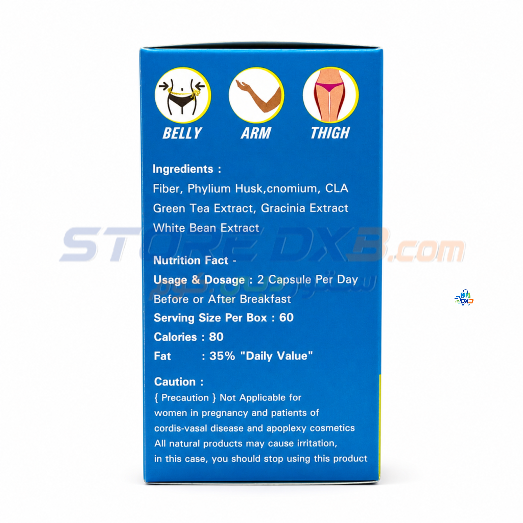 Detoxi Slim Plus Dietary Supplement details image