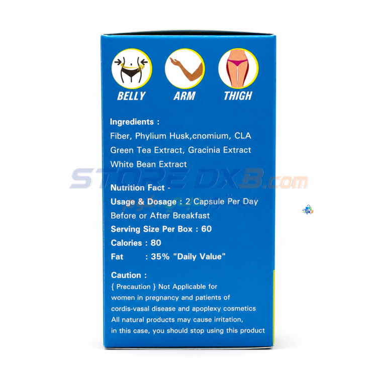 Detoxi Slim Plus Dietary Supplement