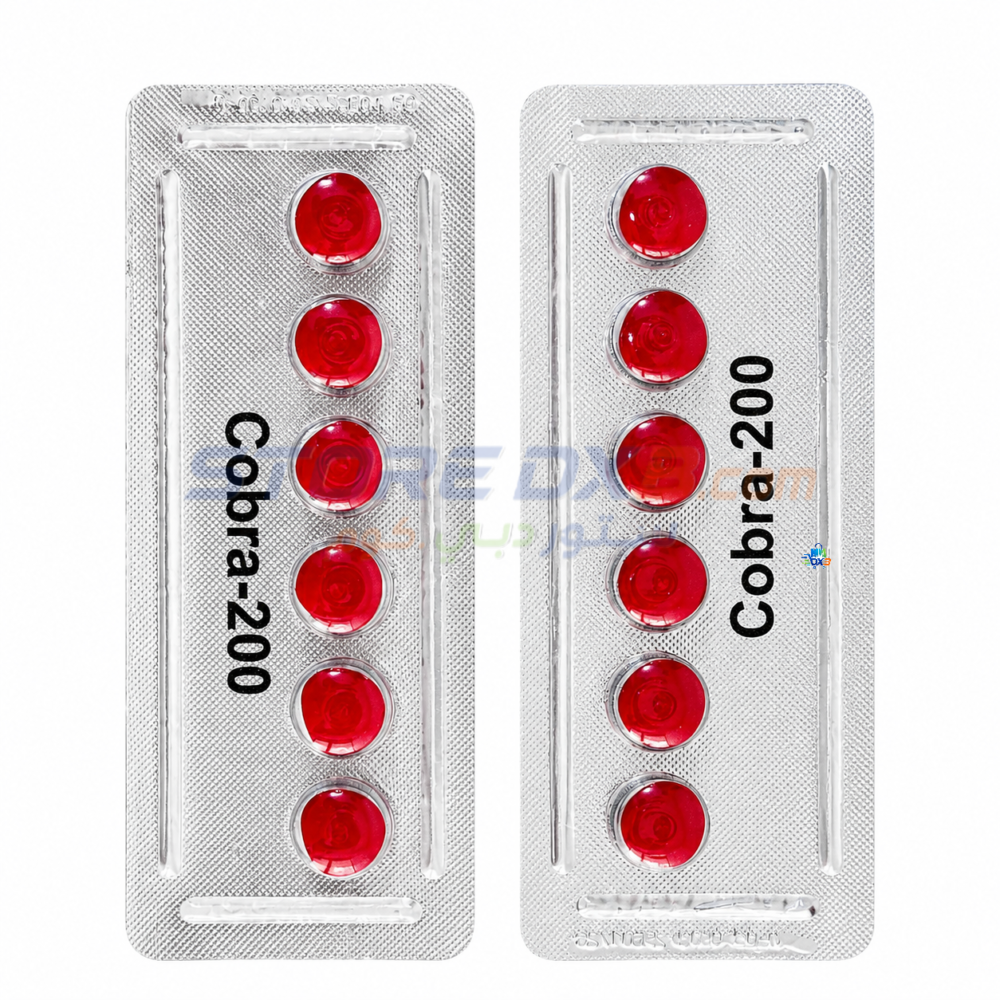 Cobra-200 Sil denafil Citrate Tablets thumbnail 4