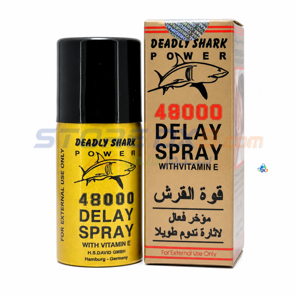 Deadly Shark Power 48000 Menβs Care Spray details