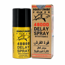 Deadly Shark Power 48000 Men's Care Spray