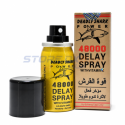 Deadly Shark Power 48000 Men's Care Spray