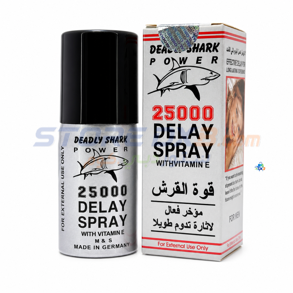 Deadly Shark Power 25000 Men’s Care Spray details image