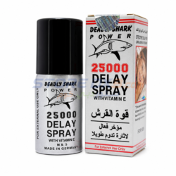 Deadly Shark Power 25000 Men's Care Spray