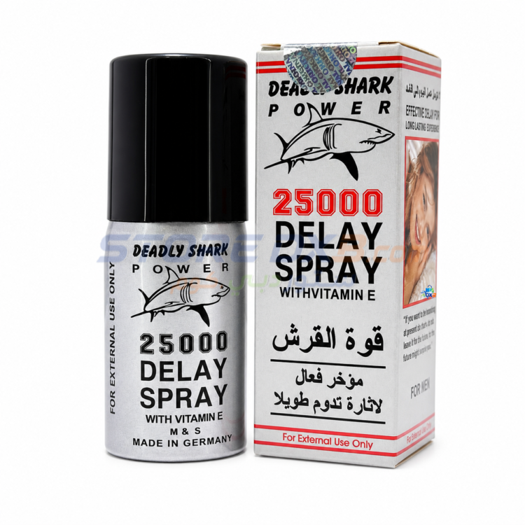 Deadly Shark Power 25000 Men's Care Spray