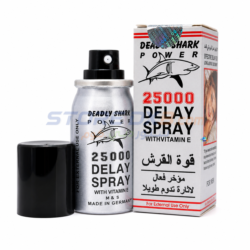 Deadly Shark Power 25000 Men's Care Spray