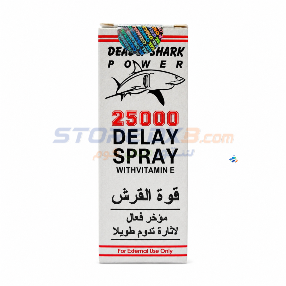 Deadly Shark Power 25000 Men's Care Spray thumbnail 4