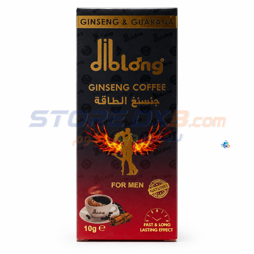 Diblong Ginseng Coffee details image