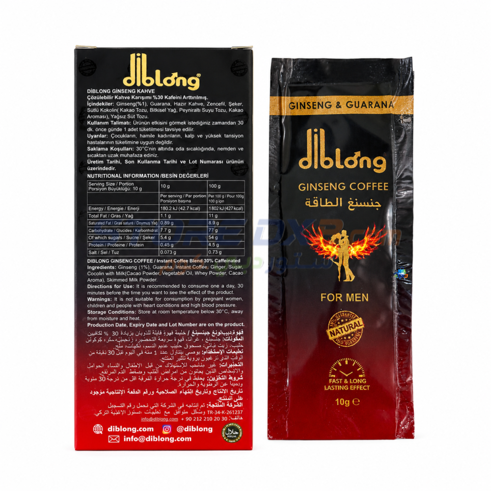 Diblong Ginseng Coffee