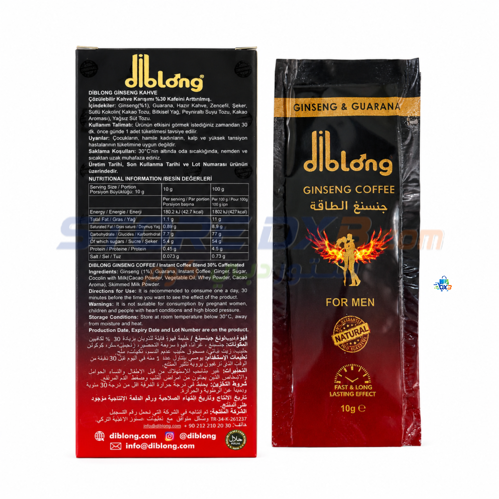 Diblong Ginseng Coffee product image