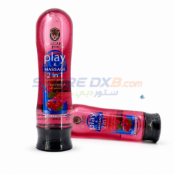 Massage & Lubricant Gel Durexable Natural Cherry Flavor 110 Ml