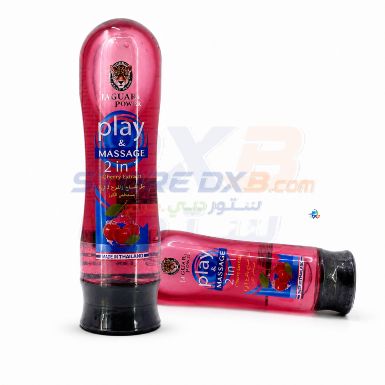 Massage & Lubricant Gel Durexable Natural Cherry Flavor 110 Ml