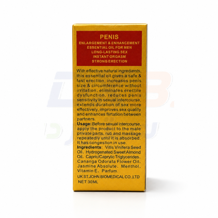Max Man Golden Men Enlarging Essential Oil thumbnail 4