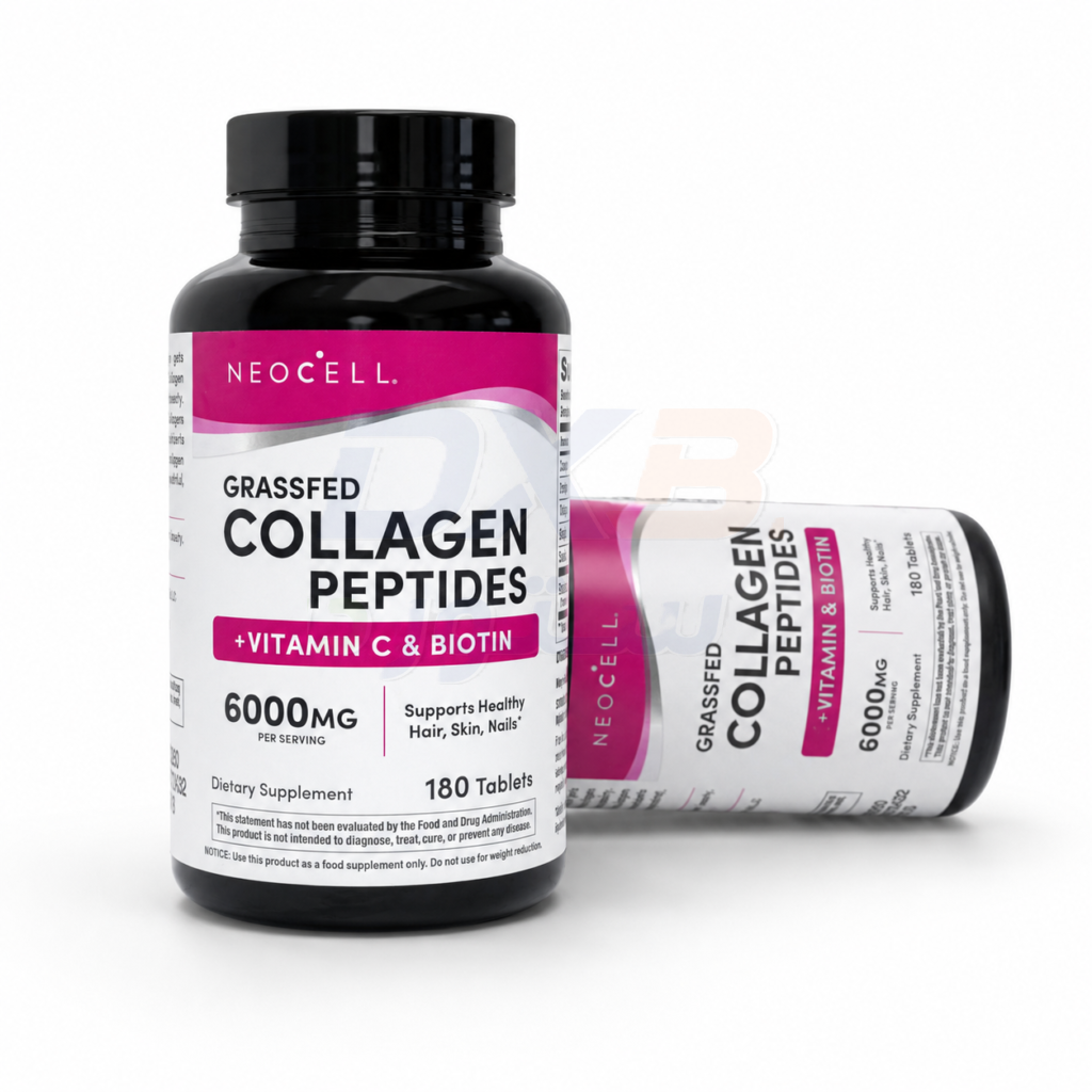 Grassfed Collagen Peptides Tablets product image