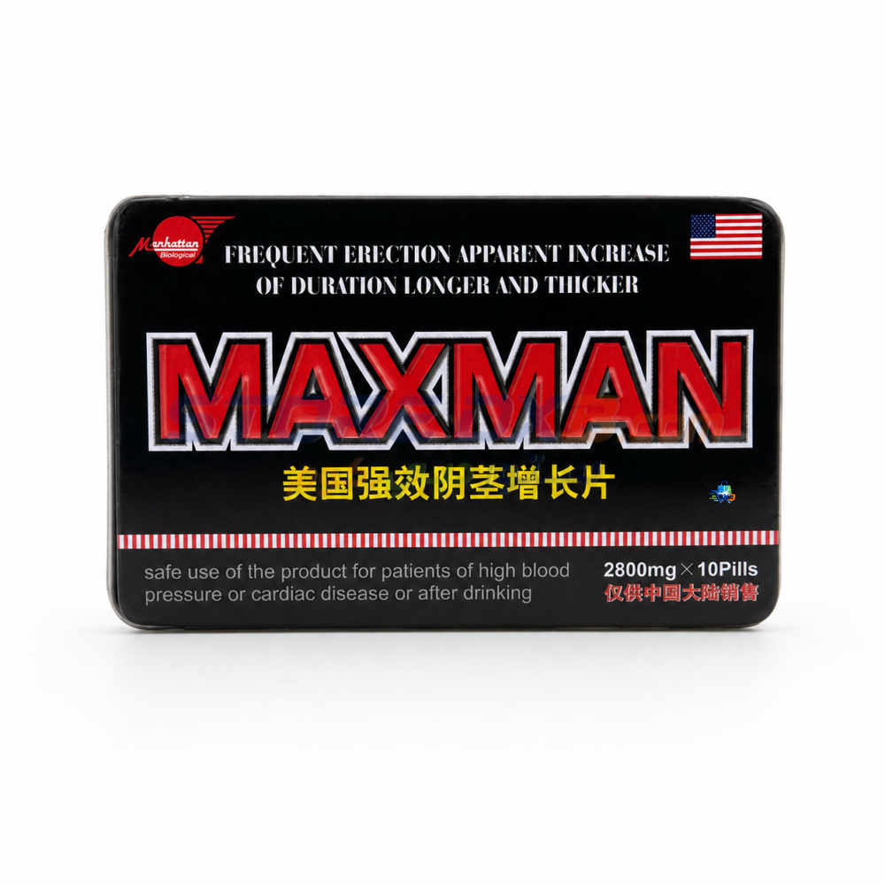 Maxman Male Enhancement Pills thumbnail 4