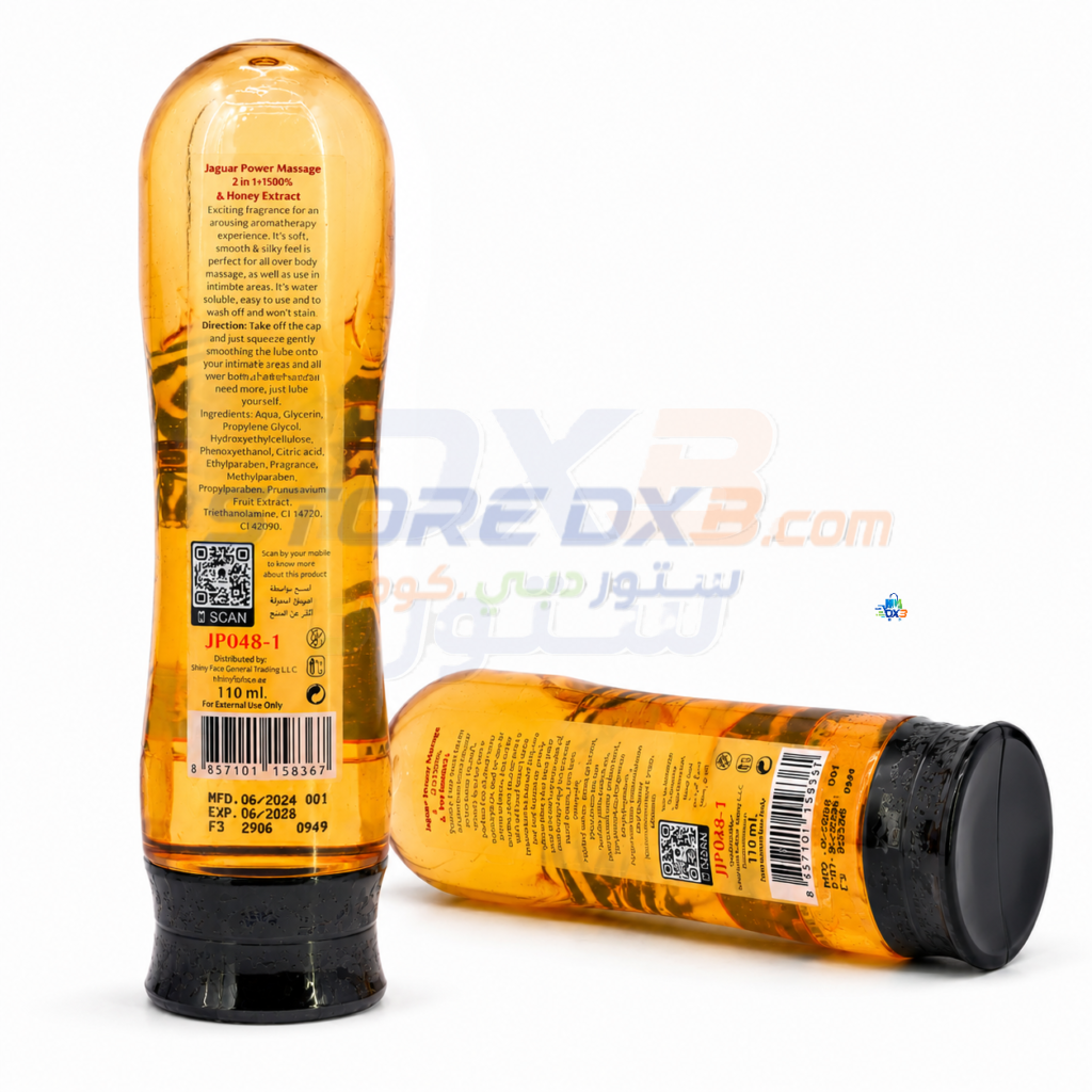 Intimate Hydrogel Lubricant 2-in-1 Gel Durexable Natural Honey Flavor 110-ml details
