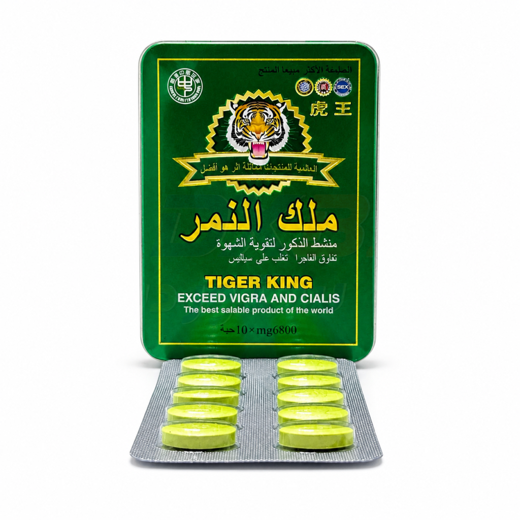 Tiger King Herbal Supplement product image