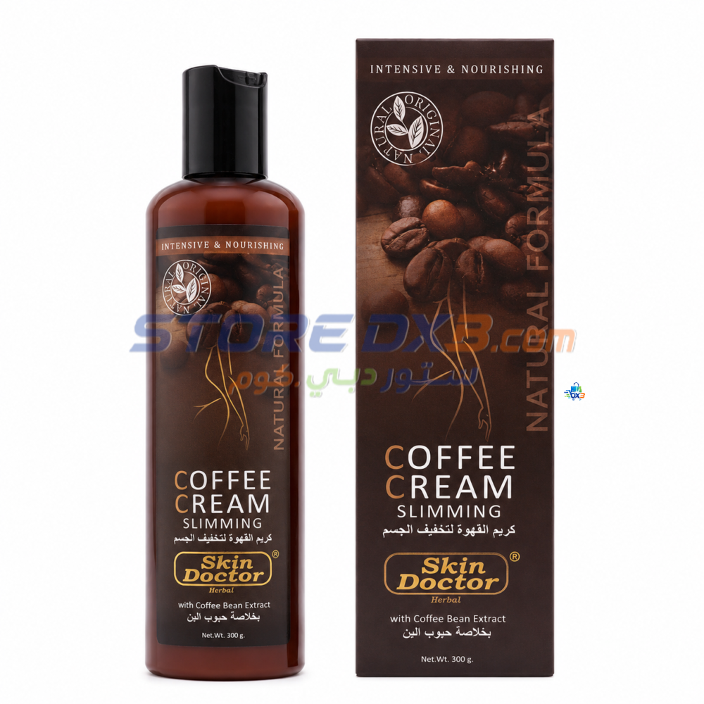 Skin Doctor Coffee Slimming Cream for Body Care