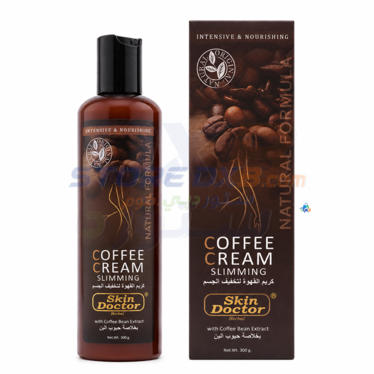 Skin Doctor Coffee Slimming Cream for Body Care