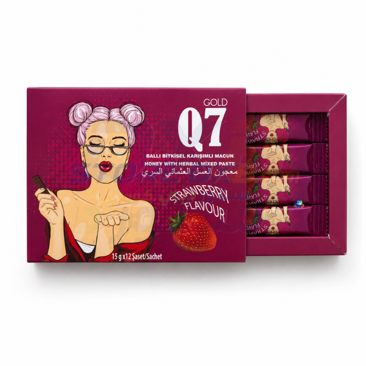 Q7 Gold Herbal Honey Paste