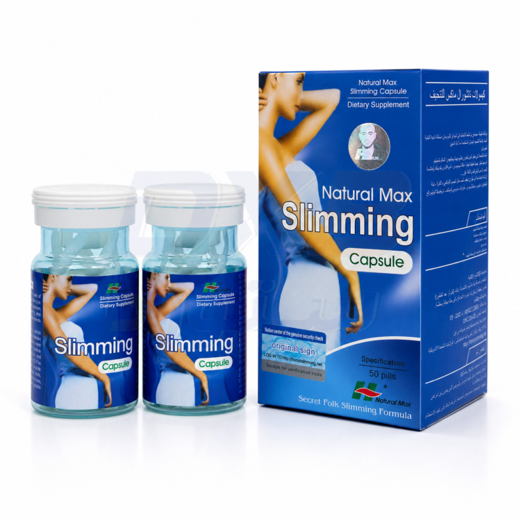 Natural Max Herbal Slimming Capsule
