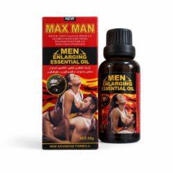 Max Man Reds Enlarging Essential Oil