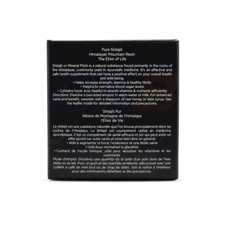 Pure Shilajit Himalayan Mountain Resin thumbnail 4