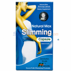 Natural Max Weight Management Capsules