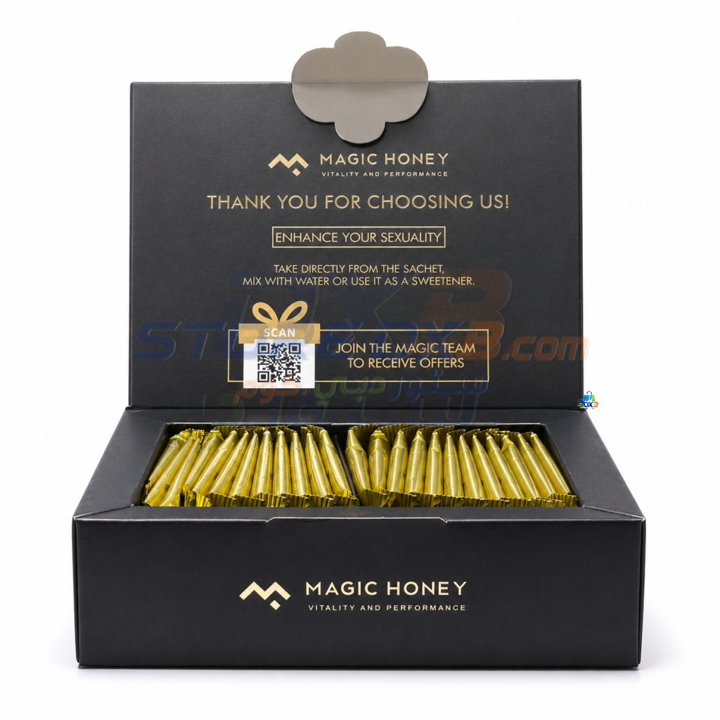Magic Honey Herbal Paste details image