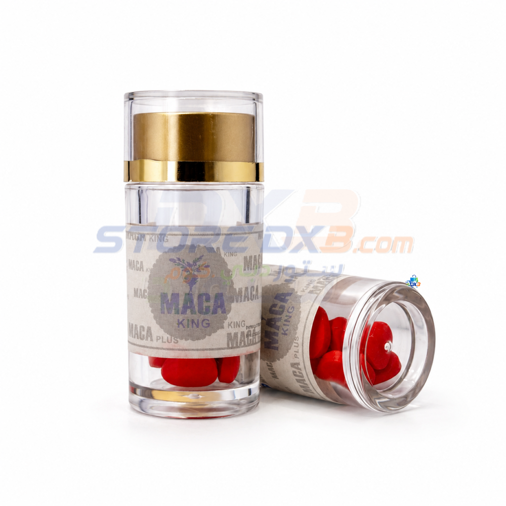 Maca King 6800mg Male Stamina Capsules – 10 Capsules details image