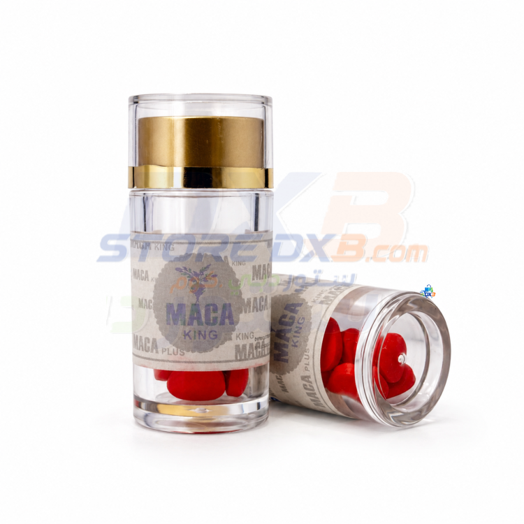 Maca King 6800mg Male Stamina Capsules - 10 Capsules