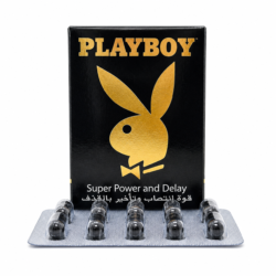 Playboy Super Power and Delay Capsules