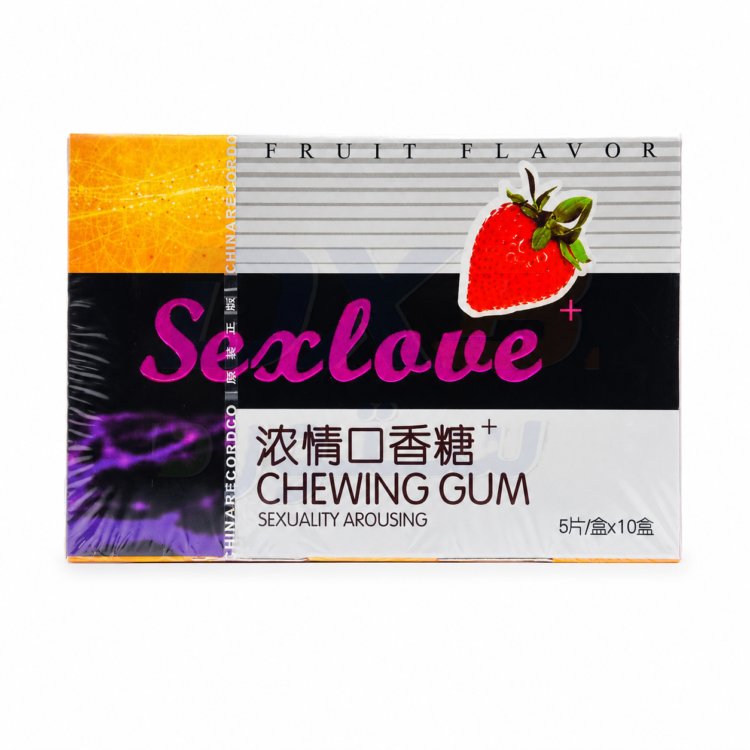 Sexlove Chewing Gum Bar thumbnail 4