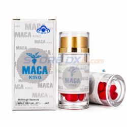 Maca King 6800mg Male Stamina Capsules - 10 Capsules