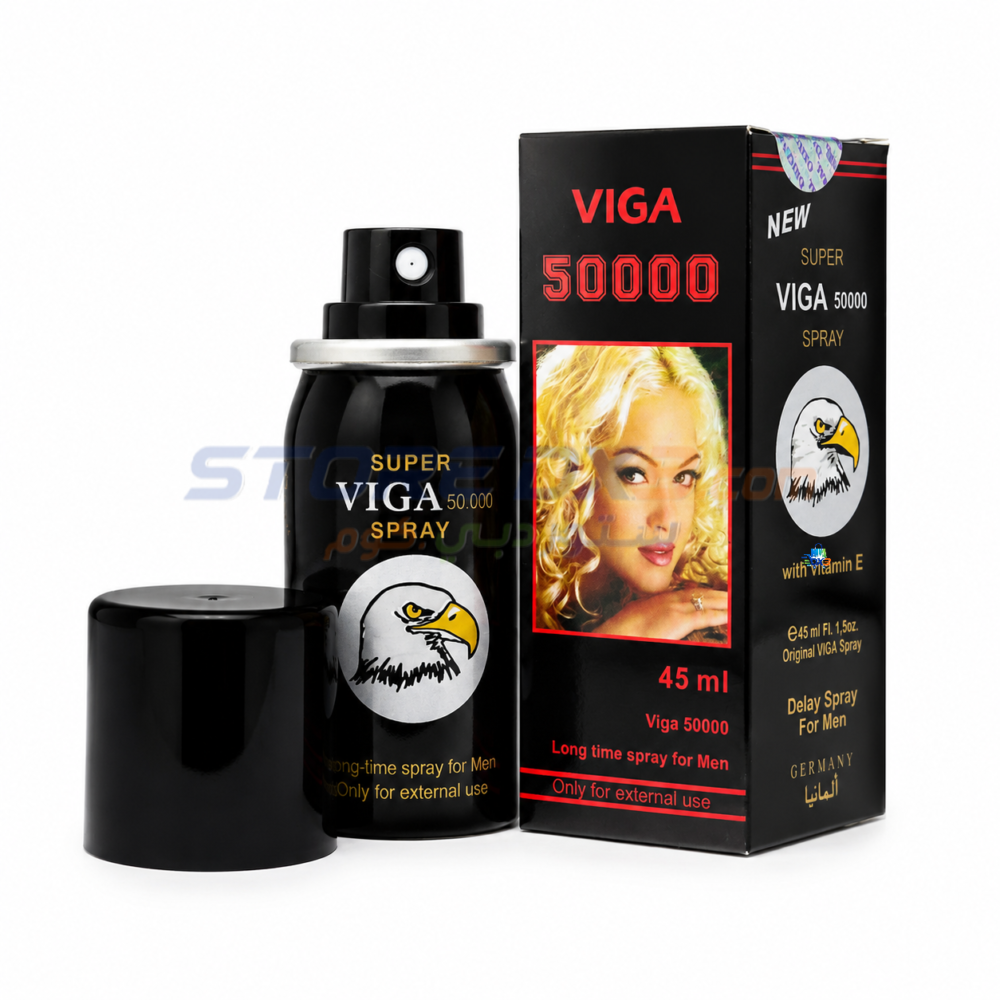 Super Viga 50000 Delay Spray