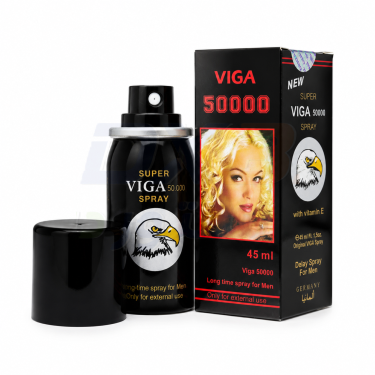 Super Viga 50000 Delay Spray