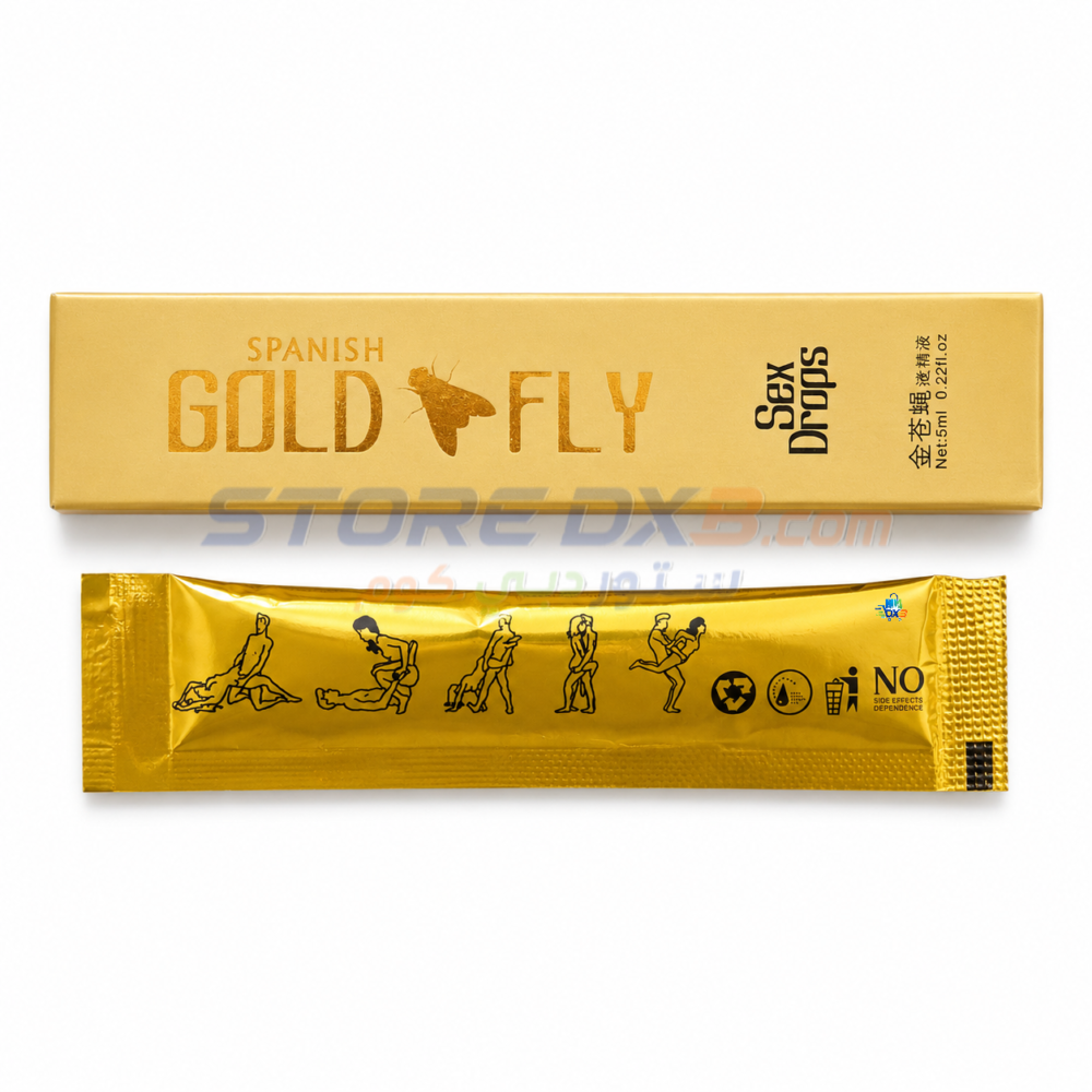 Spanish Gold Fly Sex Drops thumbnail 3