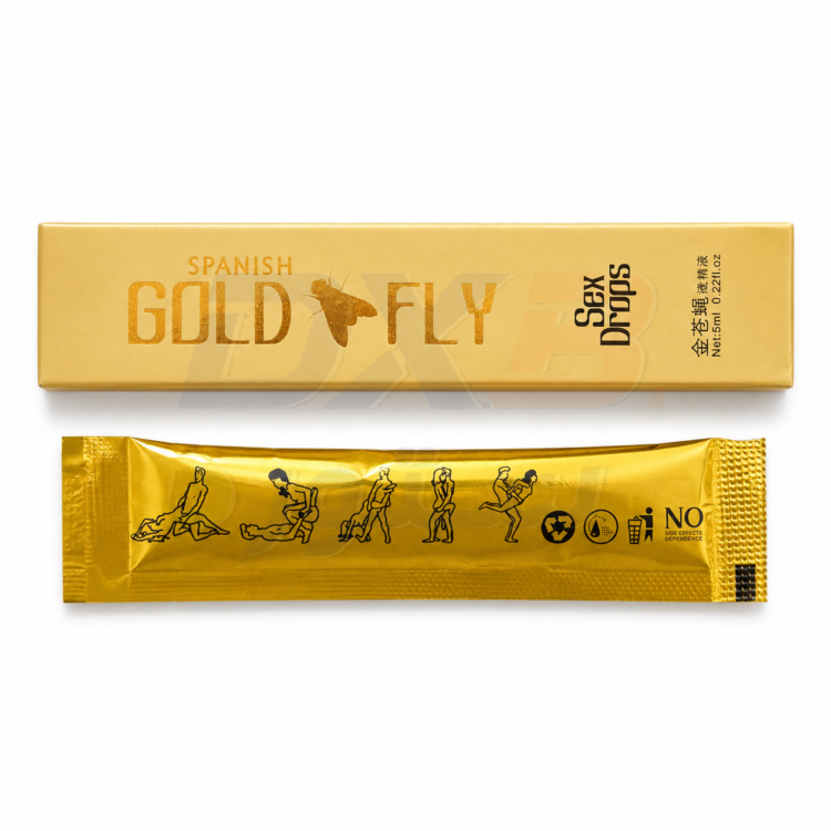 Spanish Gold Fly Sex Drops thumbnail 3