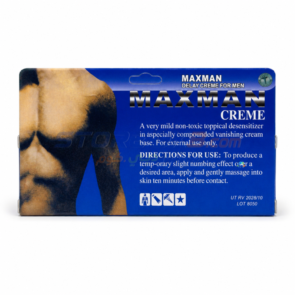 MAXMAN Delay Blue Creme thumbnail 4