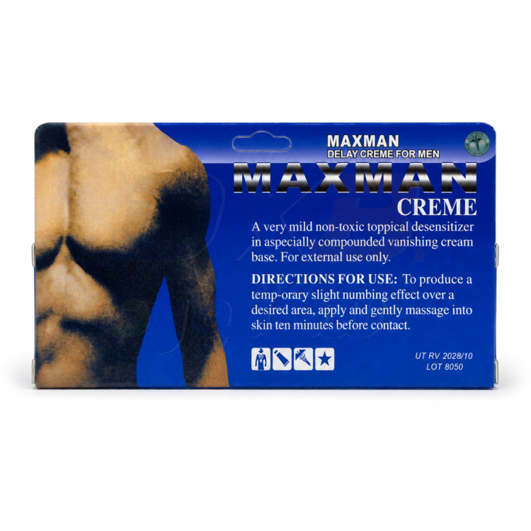 MAXMAN Delay Blue Creme thumbnail 4