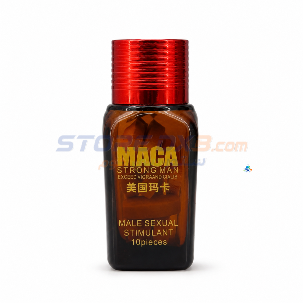 MACA Strong Man Male Sexual Stimulant thumbnail 3