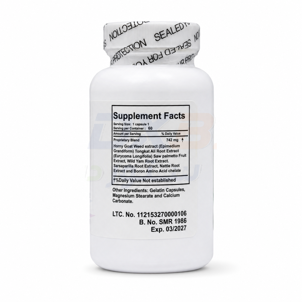TestoUltra Testosterone Enhancer details image